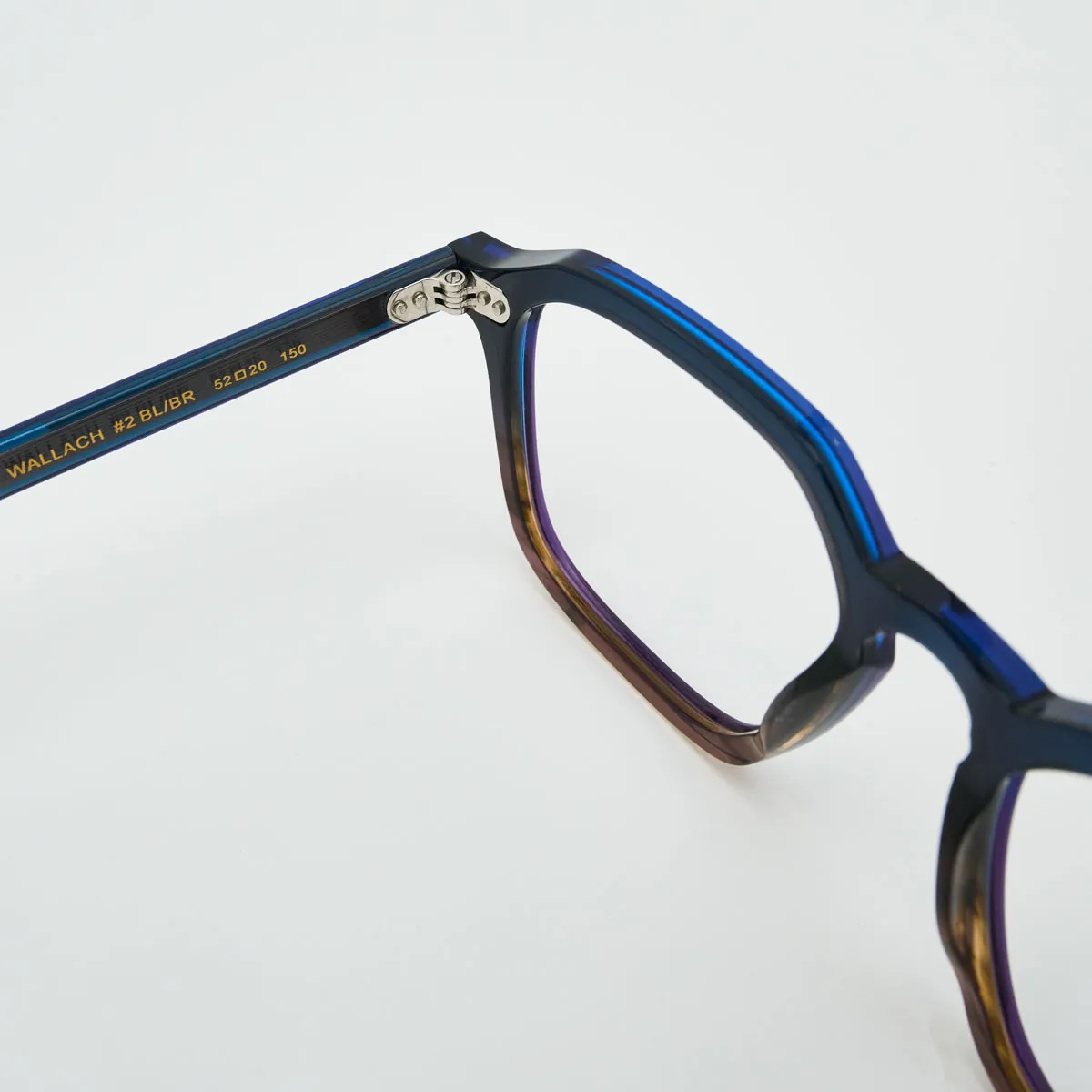 Wallach | Men's Rectangular Glasses - Binocle Eyewear