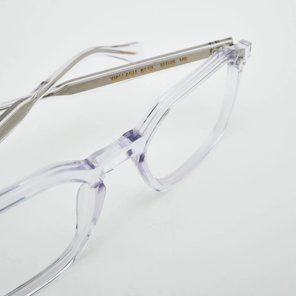 Wallach | Men's Rectangular Glasses - Binocle Eyewear