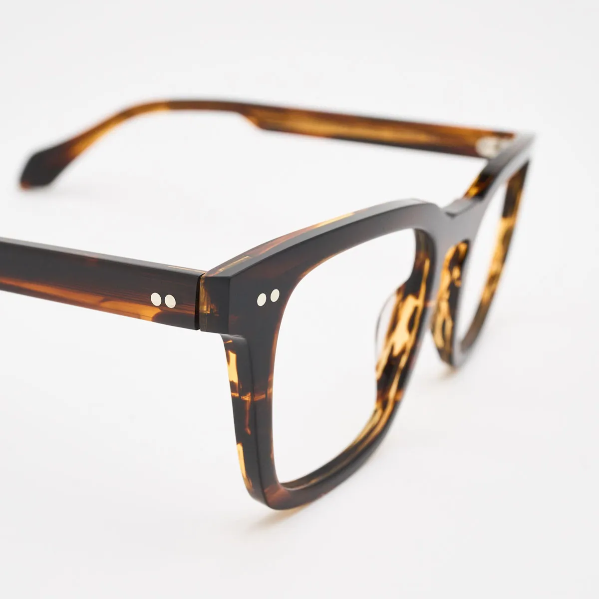 Harkonnen | Men's Rectangular Glasses - Binocle Eyewear