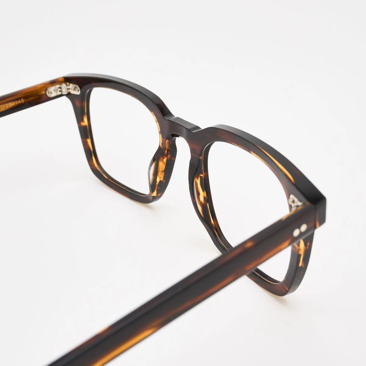 Harkonnen | Men's Rectangular Glasses - Binocle Eyewear