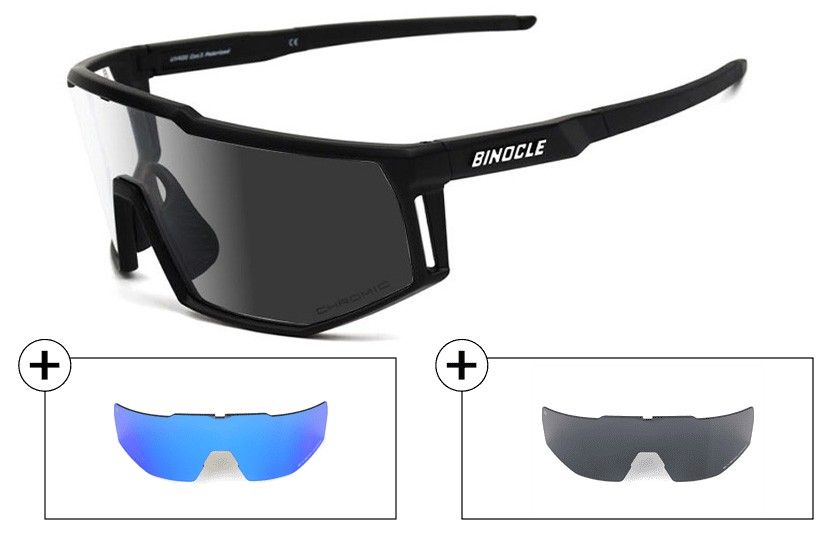 Pack Horizon : 1 lunette + 2 verres