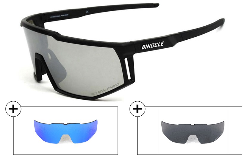 Pack Horizon : 1 lunette + 2 verres