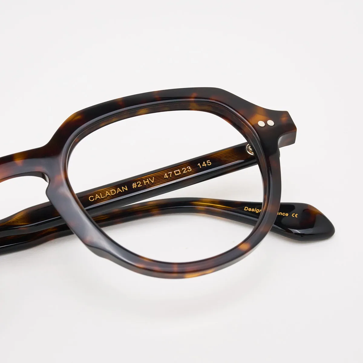 Caladan | Men's Cut-Corner Glasses - Binocle Eyewear