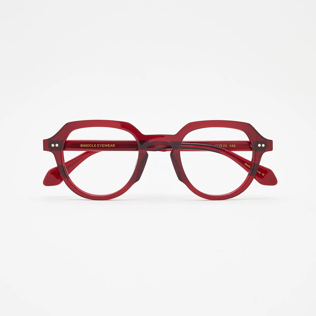 Caladan | Men's Cut-Corner Glasses - Binocle Eyewear