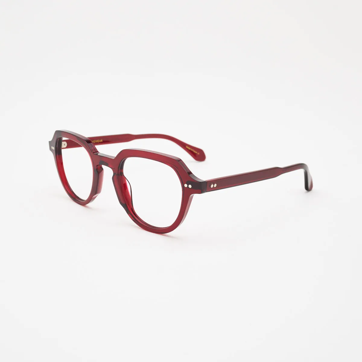 Caladan | Men's Cut-Corner Glasses - Binocle Eyewear