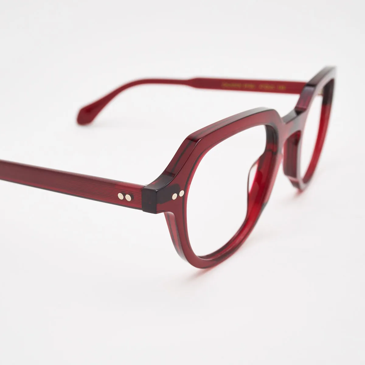 Caladan | Men's Cut-Corner Glasses - Binocle Eyewear