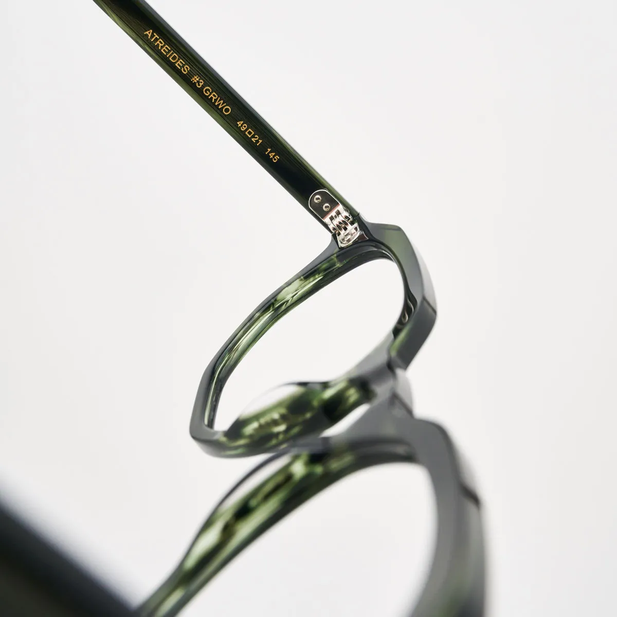 Atréides | Men's Geometric Glasses - Binocle Eyewear