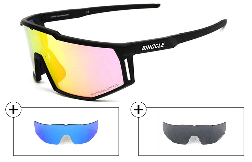 Pack Horizon : 1 lunette + 2 verres
