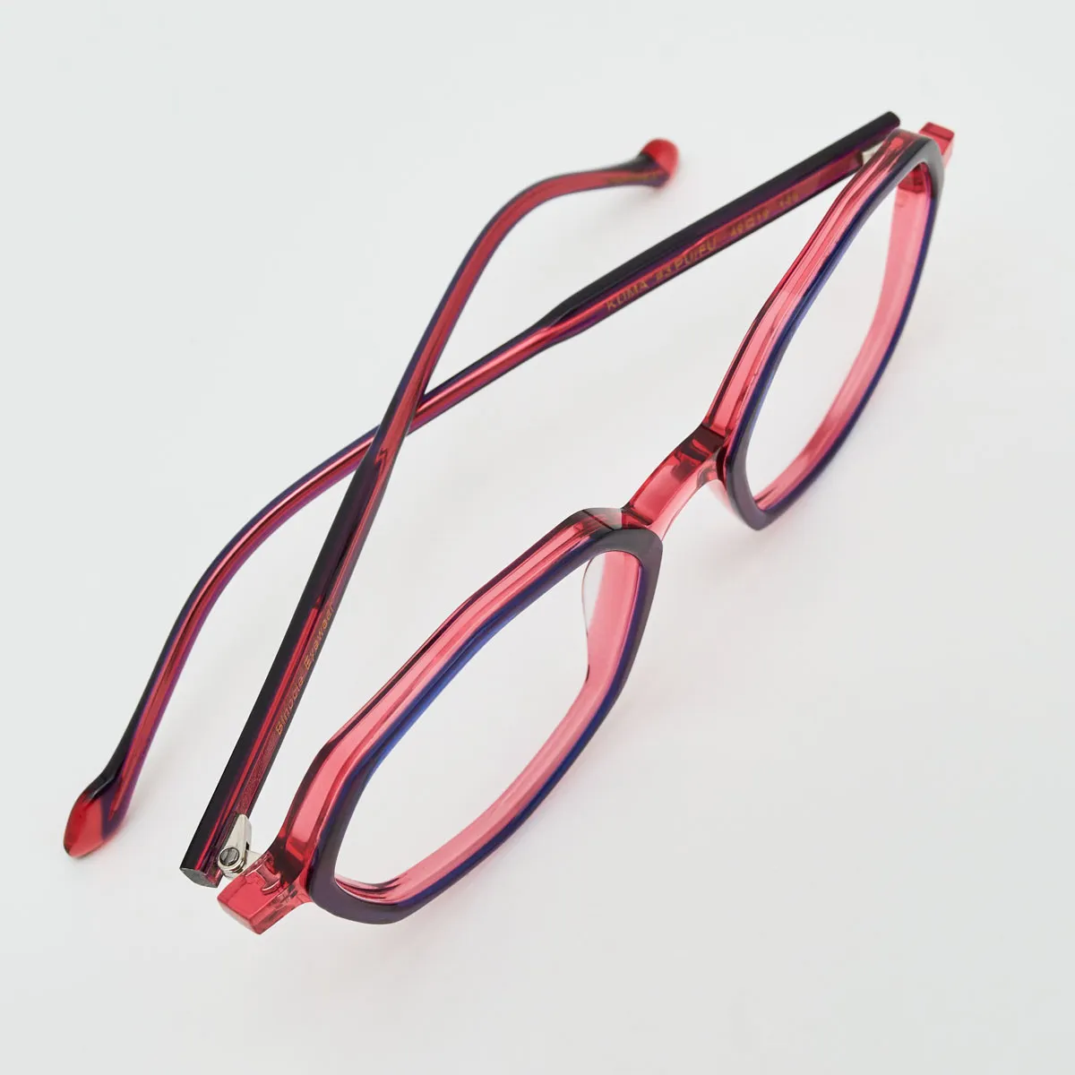 Kuma | Women's Octagonal Glasses - Binocle Eyewear