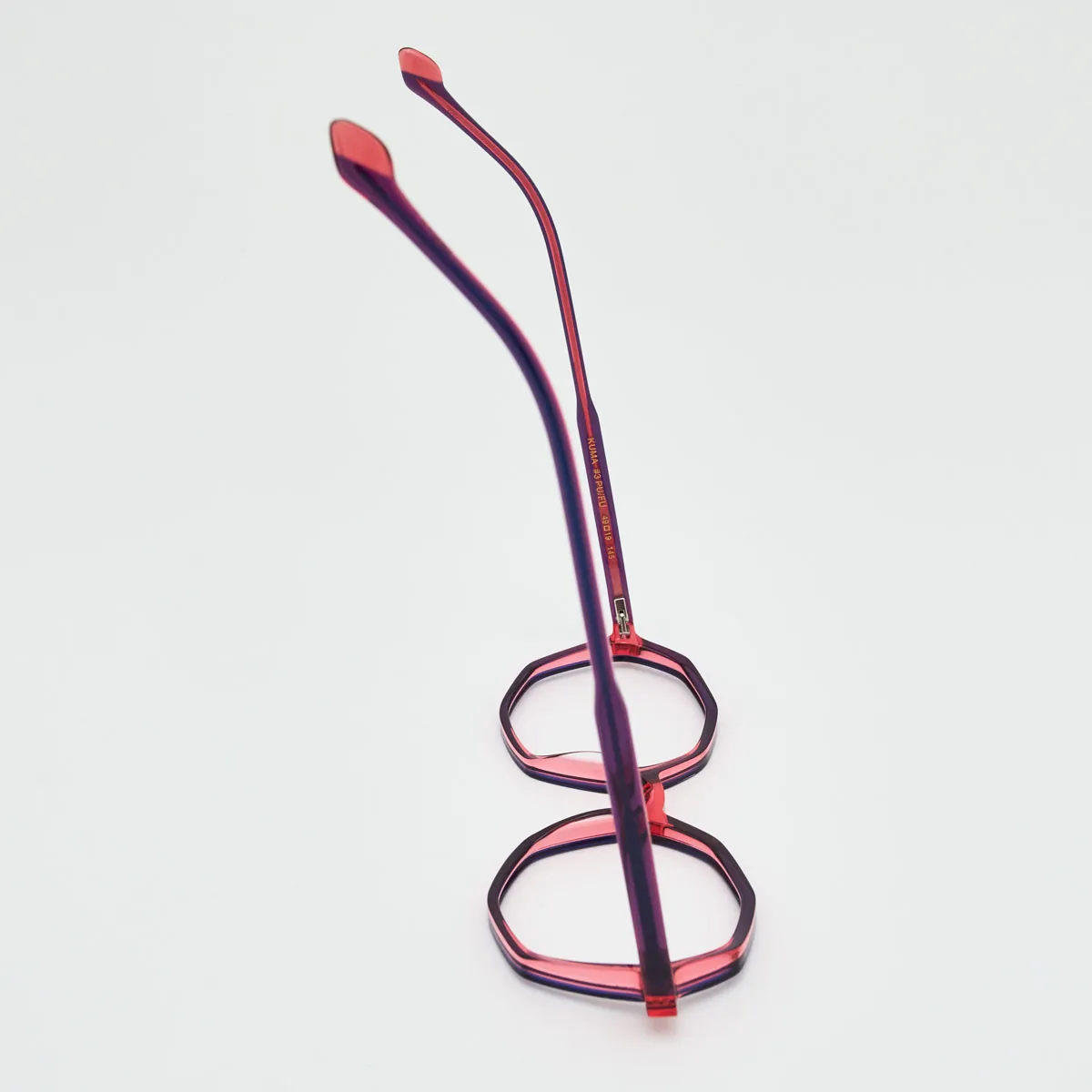 Kuma | Women's Octagonal Glasses - Binocle Eyewear
