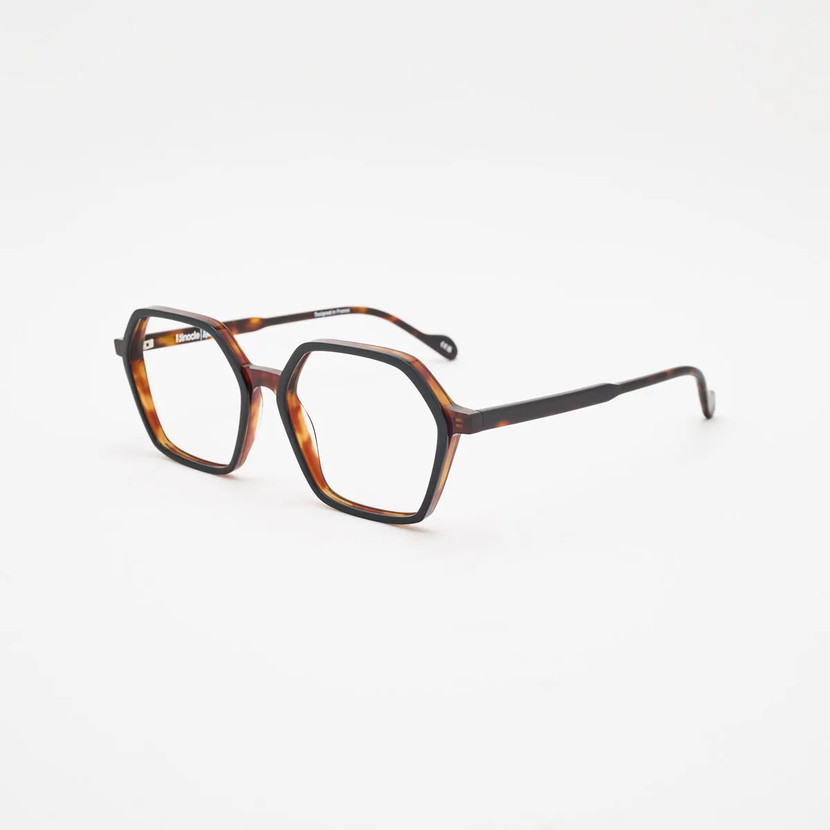 Shaula | Women's Hexagonal Glasses - Binocle Eyewear