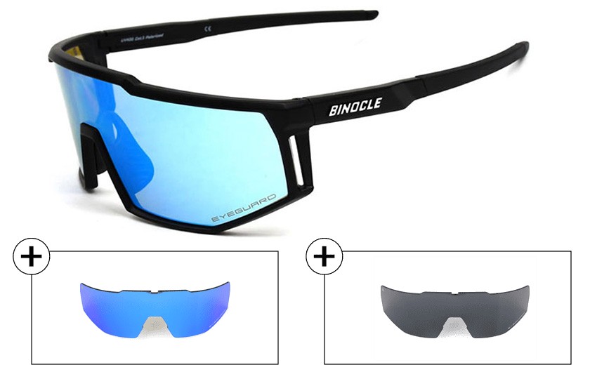 Pack Horizon : 1 lunette + 2 verres