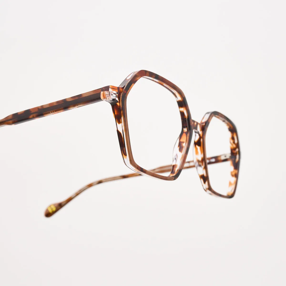 Shaula | Women's Hexagonal Glasses - Binocle Eyewear