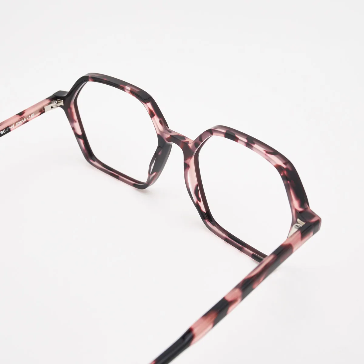 Shaula | Women's Hexagonal Glasses - Binocle Eyewear
