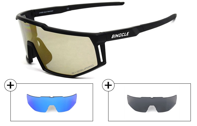 Pack Horizon : 1 lunette + 2 verres