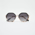 Lunettes Angela octogonales — Élégance géométrique