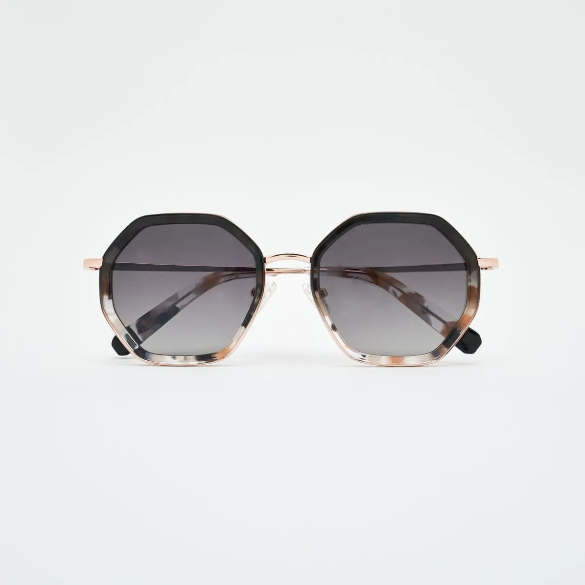 Lunettes Angela octogonales — Élégance géométrique
