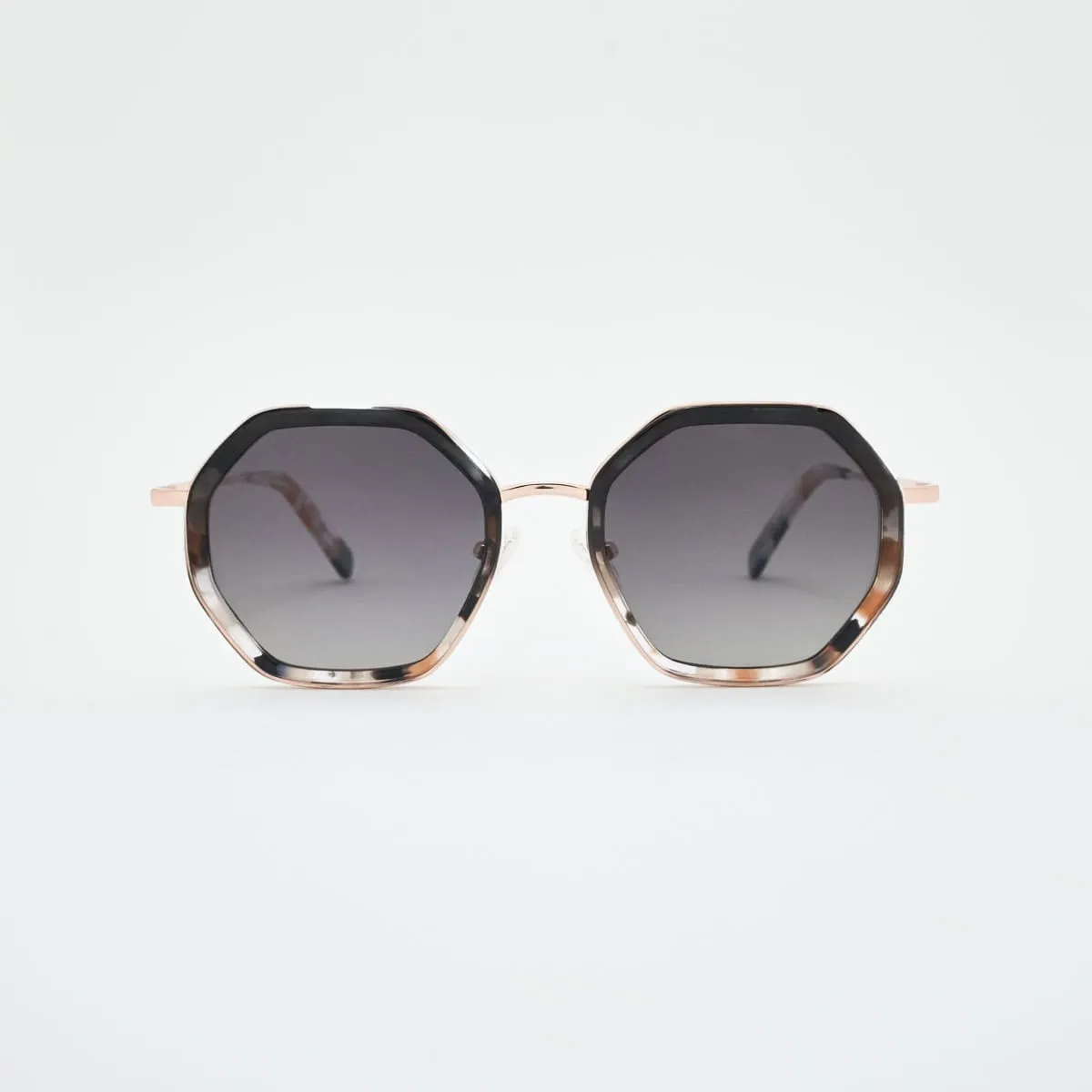 Lunettes Angela octogonales — Élégance géométrique