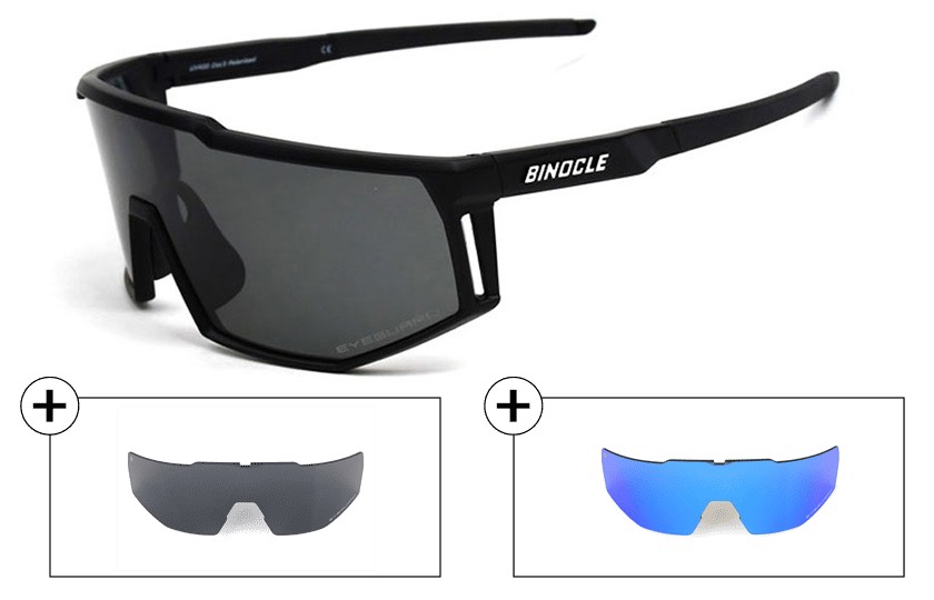Pack Horizon : 1 lunette + 2 verres