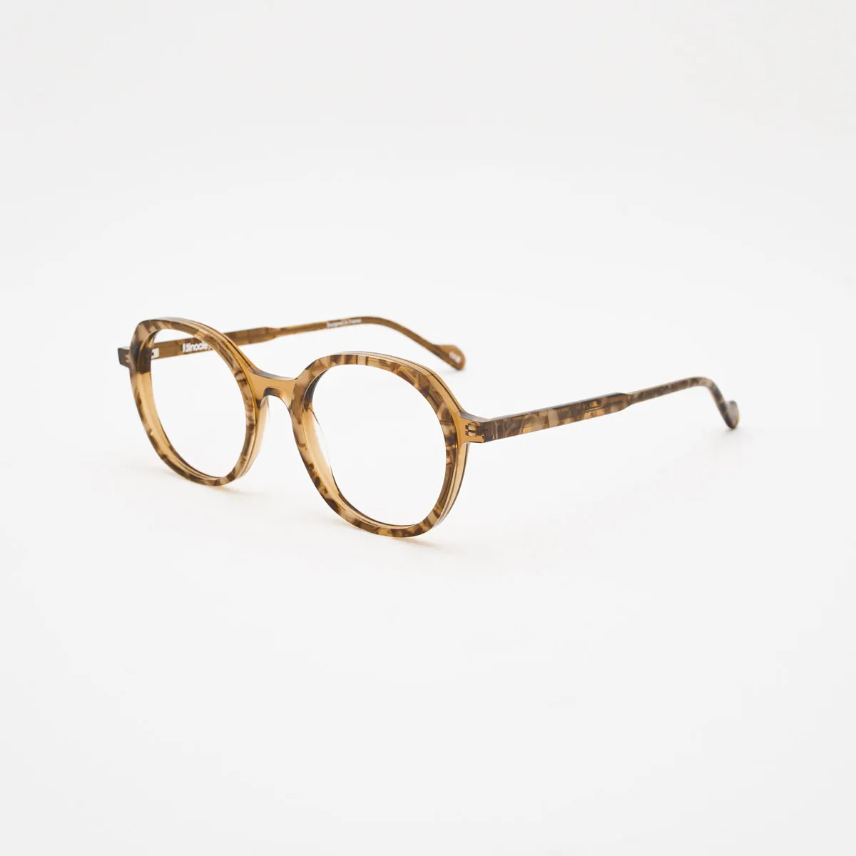 Cléia | Women's Round Glasses - Binocle Eyewear