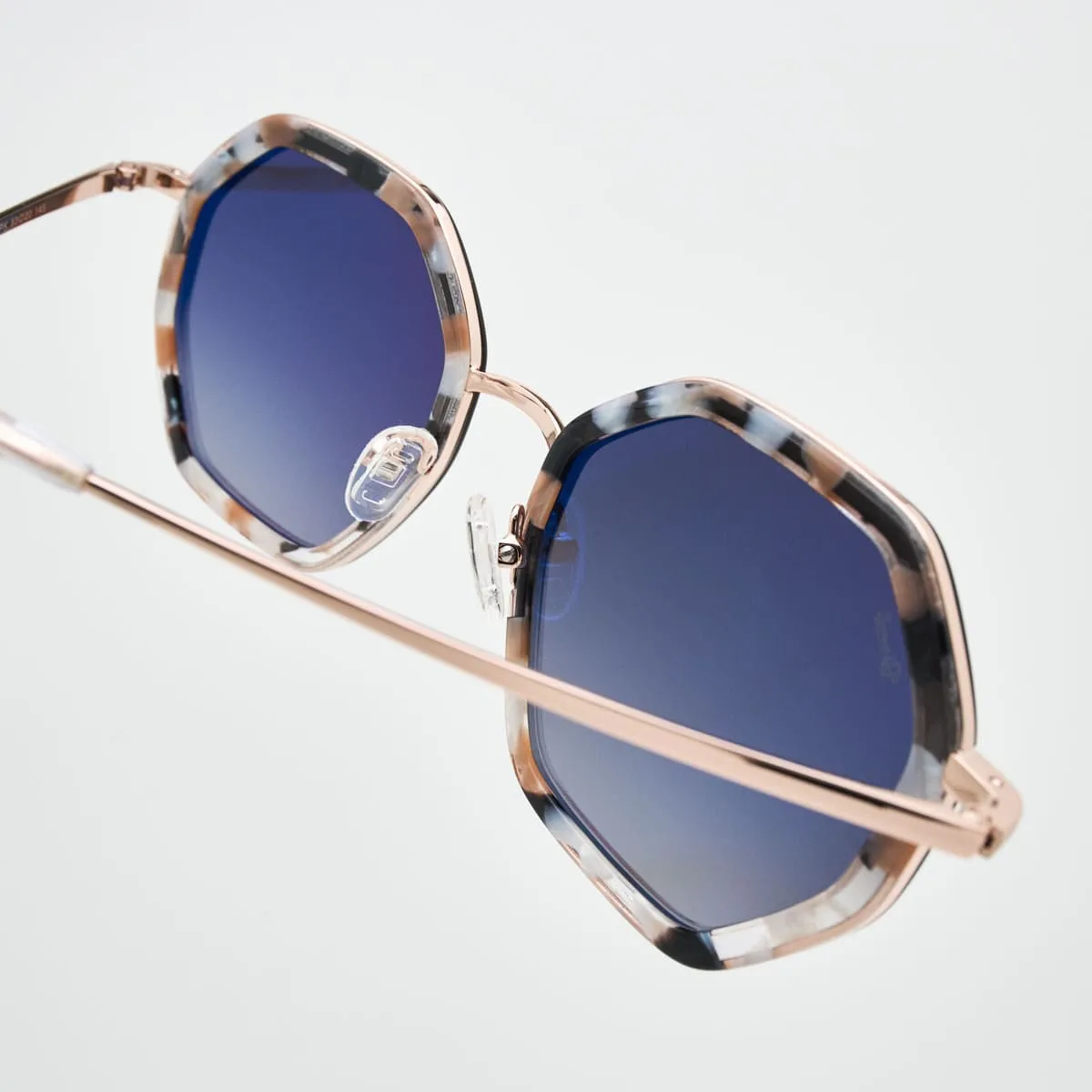 Lunettes Angela octogonales — Élégance géométrique