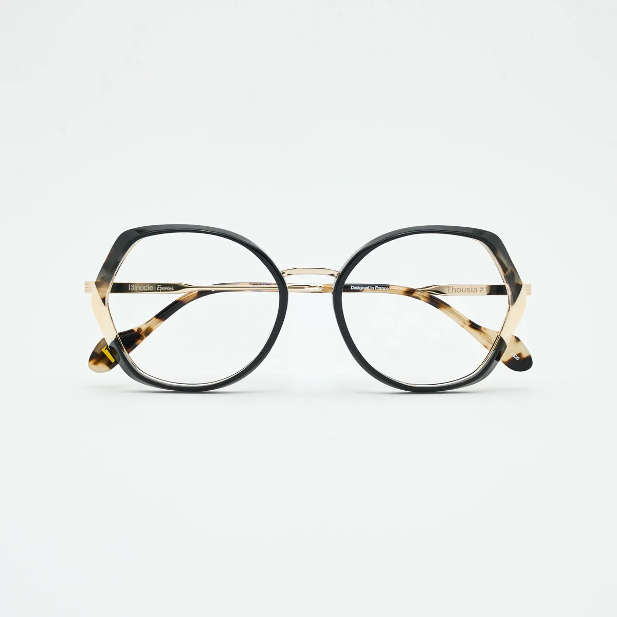 Thousia - Women's Hexagonal Optical Glasses| Binocle Eyewear