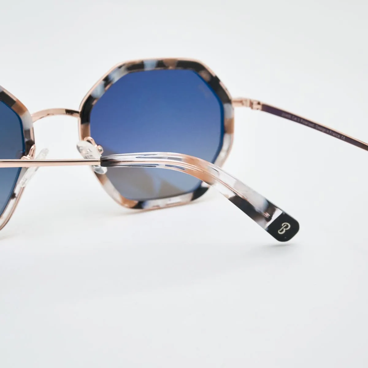 Lunettes Angela octogonales — Élégance géométrique