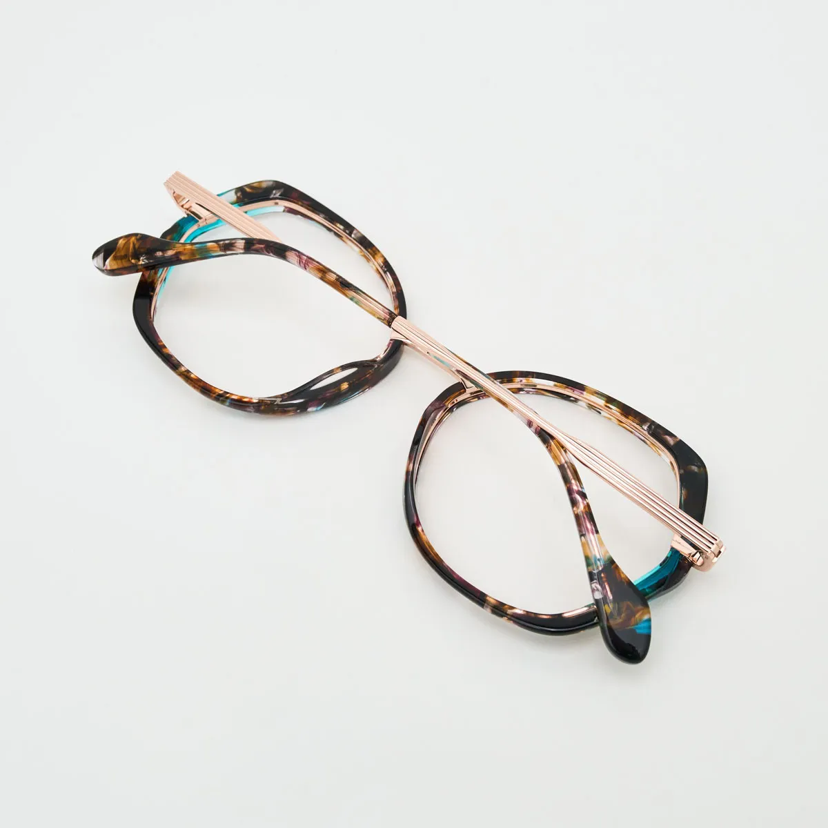Thousia - Women's Hexagonal Optical Glasses| Binocle Eyewear