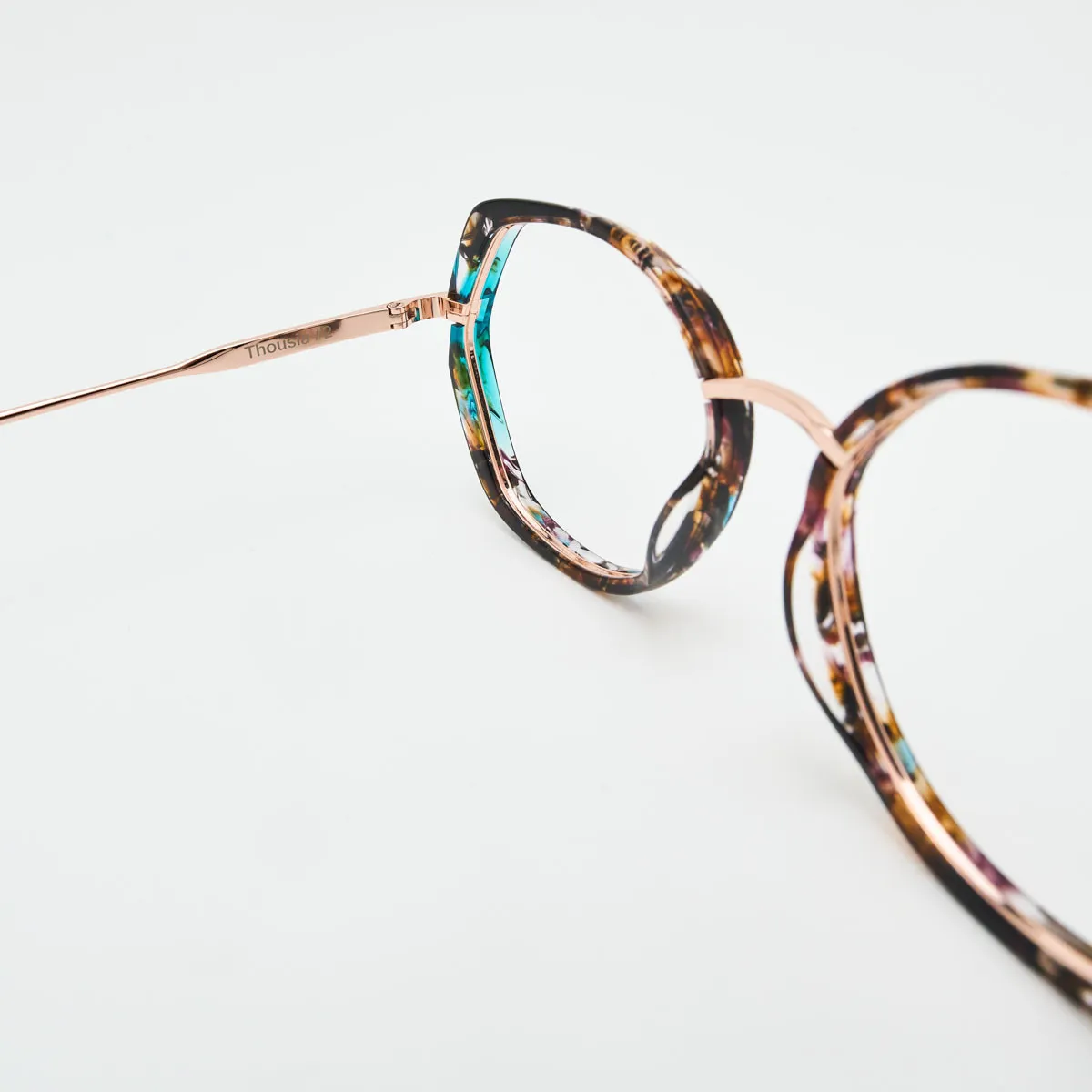 Thousia - Women's Hexagonal Optical Glasses| Binocle Eyewear