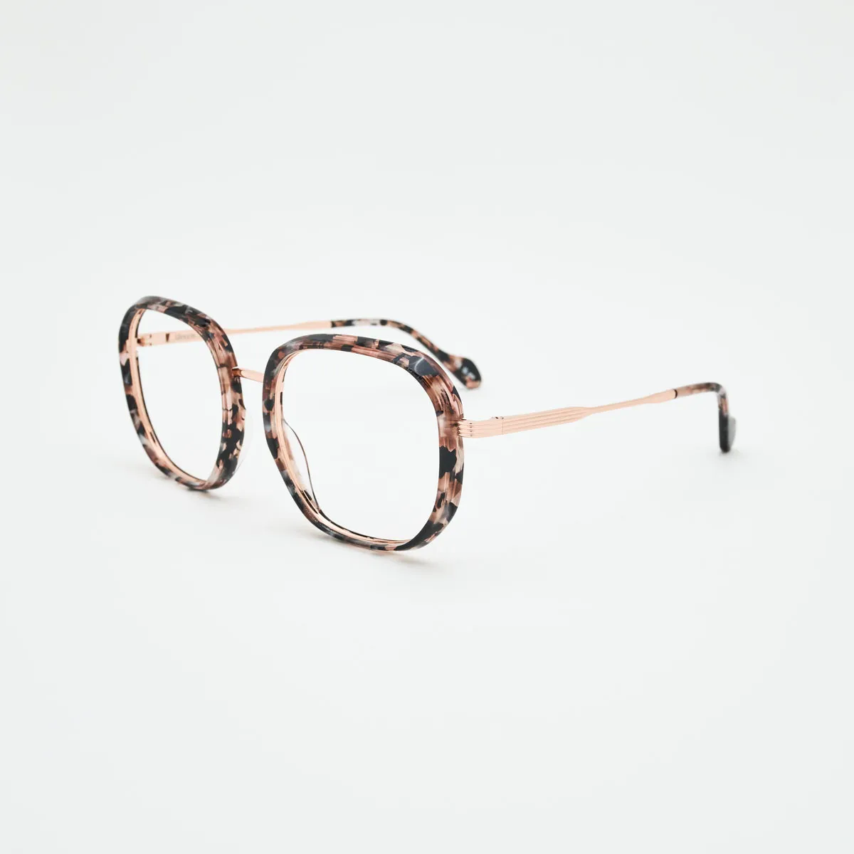 Ghusena - Unisex Geometric Optical Glasses| Binocle Eyewear