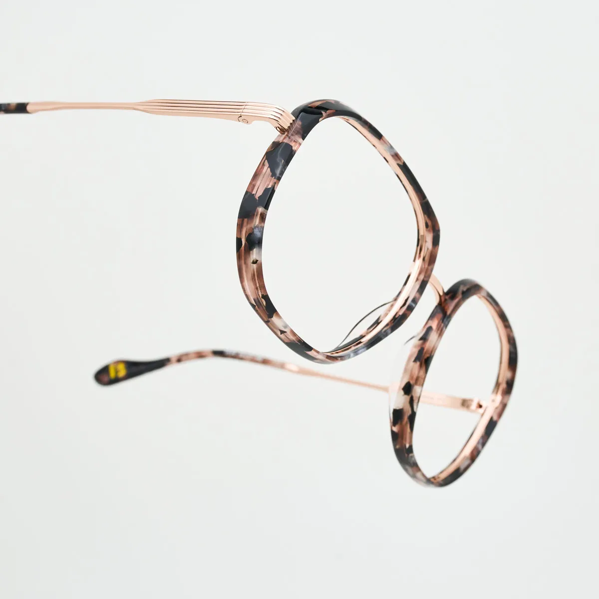 Ghusena - Unisex Geometric Optical Glasses| Binocle Eyewear