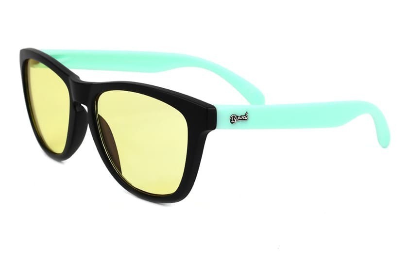Lunettes anti fatigue Original Noir - Verres 60% filtration - Vert Pastel 35