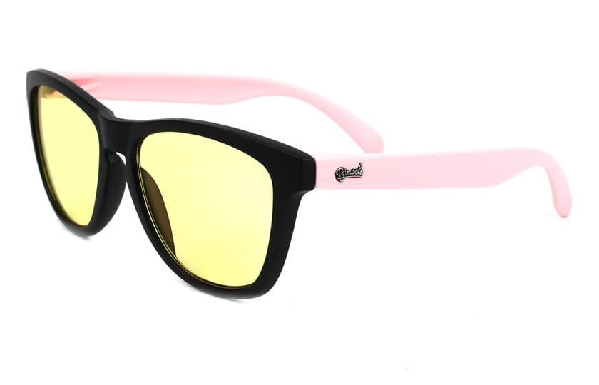 Lunettes anti fatigue Original Noir - Verres 60% filtration - Rose Pastel 35