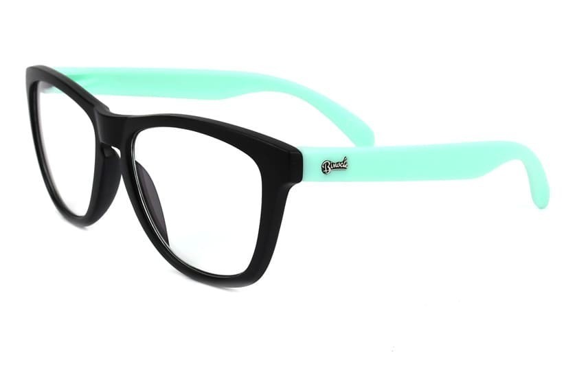 Lunettes anti fatigue Original Noir - Verres 30% filtration - Vert Pastel 35