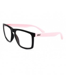 Lunettes anti fatigue Daytona Noir - Verres 30% filtration - Rose Pastel 35