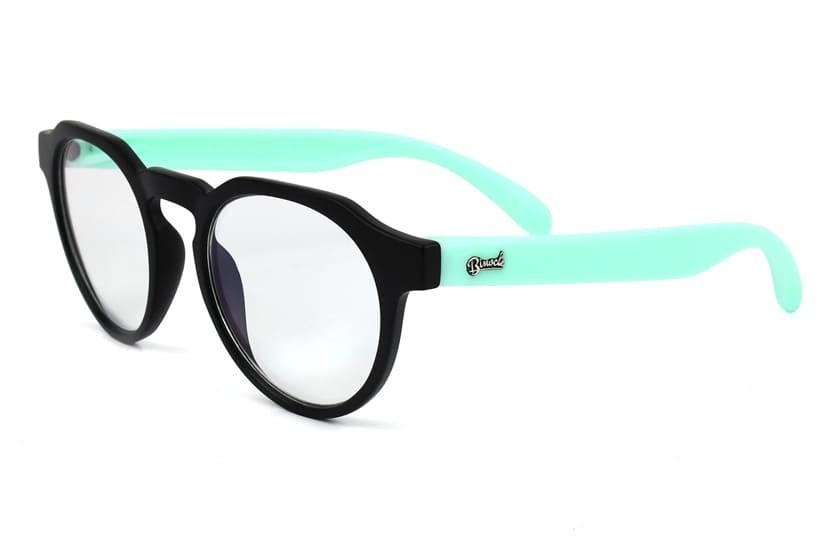 Lunettes anti fatigue Columbia Noir - Verres 30% filtration - Vert Pastel 35
