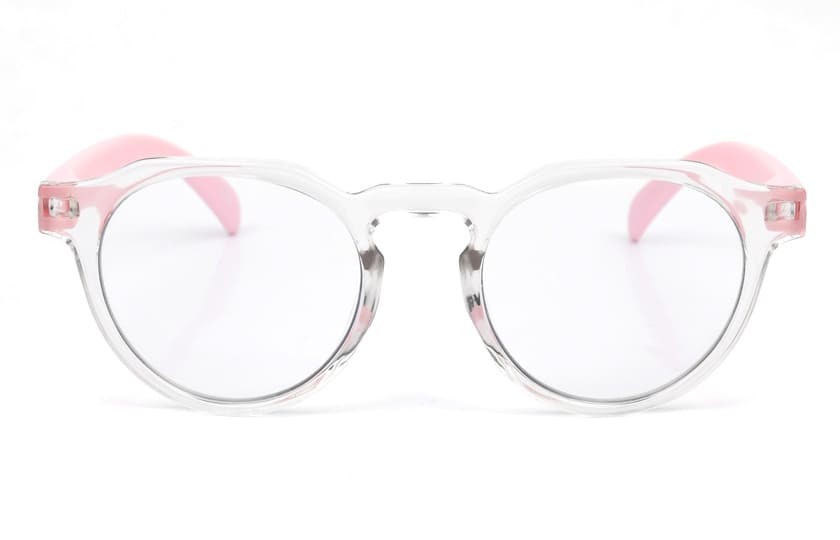 Columbia Transparent - Verres 30% filtration - Rose Pastel