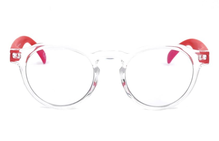 Columbia Transparent - Verres 30% filtration - Rouge