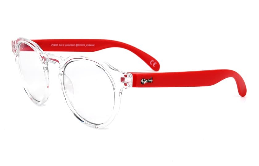 Columbia Transparent - Verres 30% filtration - Rouge