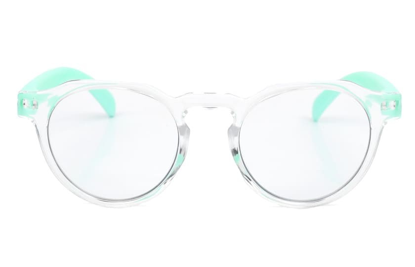 Columbia Transparent - Verres 30% filtration - Vert Pastel