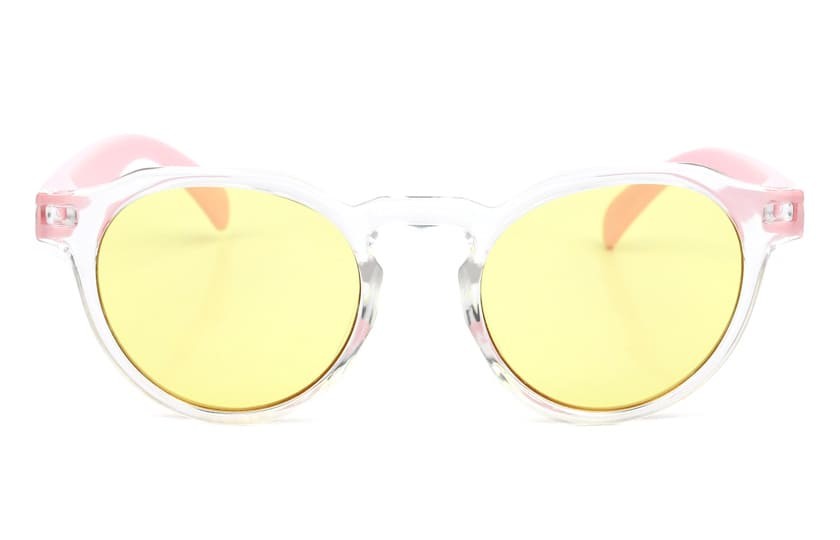 Columbia Transparent - Verres 60% filtration - Rose Pastel