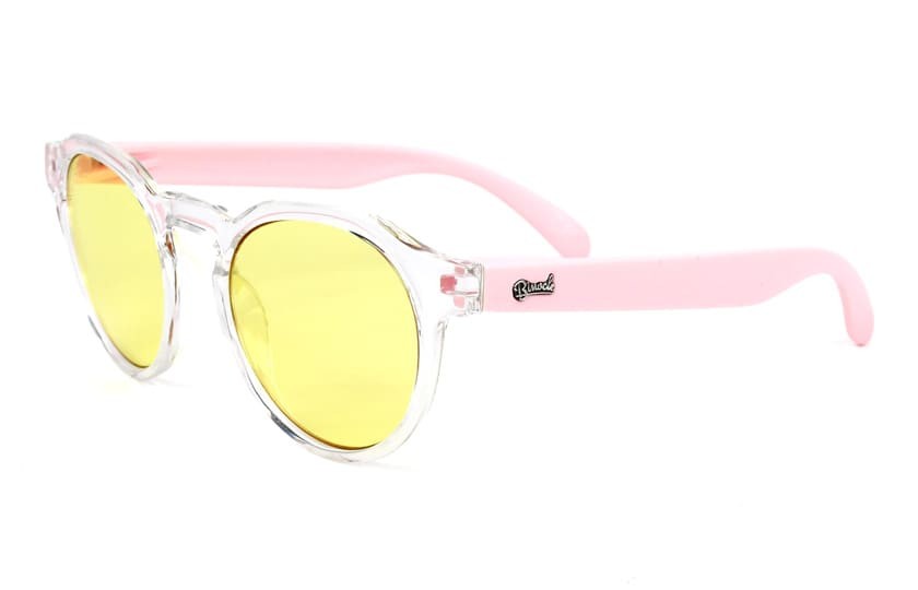 Columbia Transparent - Verres 60% filtration - Rose Pastel