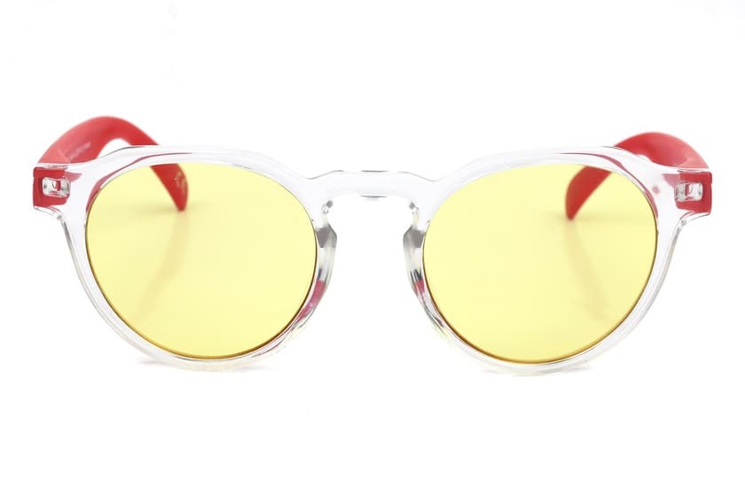 Columbia Transparent - 60% Filtration Lenses - Red