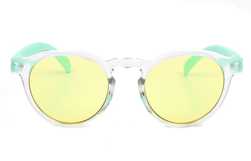 Columbia Transparent - Verres 60% filtration - Vert Pastel