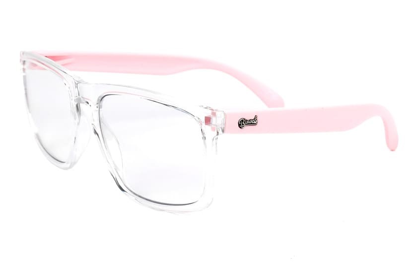 Daytona Transparent - Verres 30% filtration - Rose Pastel