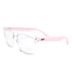 Daytona Transparent - Verres 30% filtration - Rose Pastel