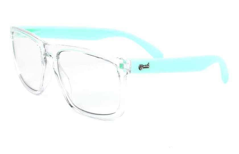 Daytona Transparent - Verres 30% filtration - Vert Pastel