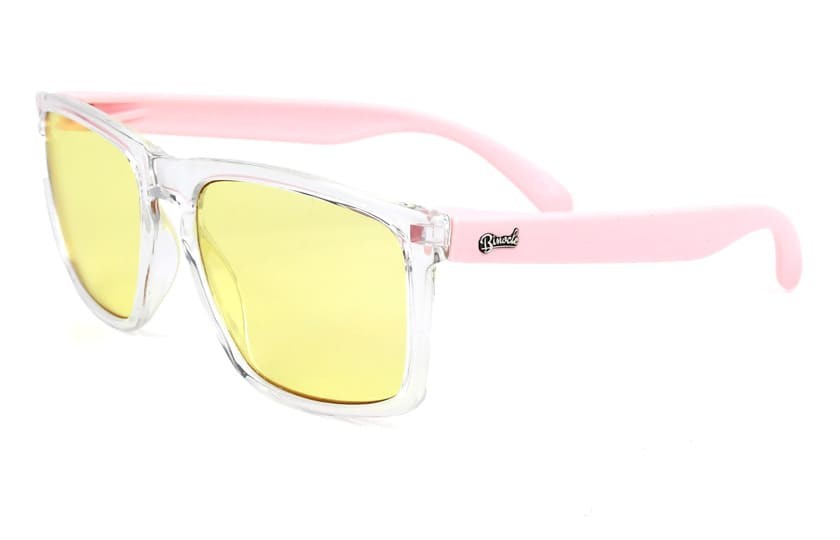 Daytona Transparent - Verres 60% filtration - Rose Pastel