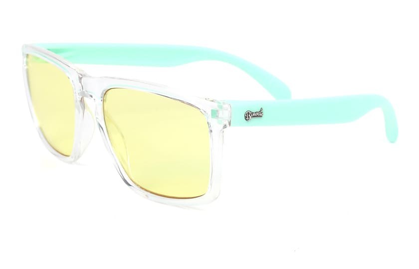 Daytona Transparent - Verres 60% filtration - Vert Pastel