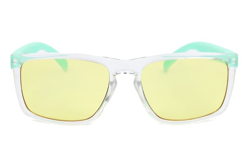 Daytona Transparent - Verres 60% filtration - Vert Pastel